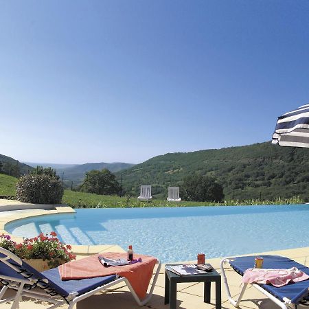Logis Hotel-Restaurant La Mere Biquette Saint-Pons  Екстер'єр фото
