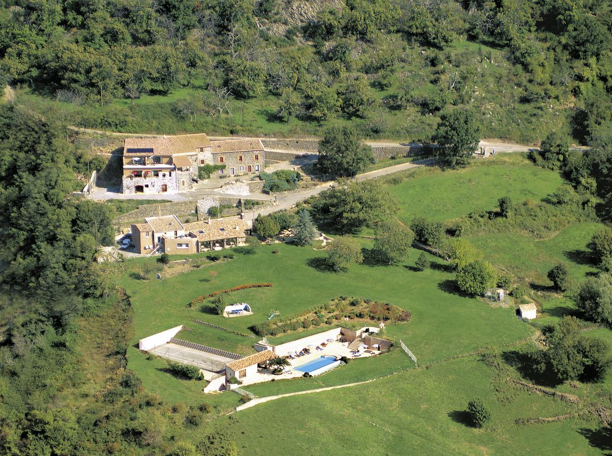 Logis Hotel-Restaurant La Mere Biquette Saint-Pons  Екстер'єр фото